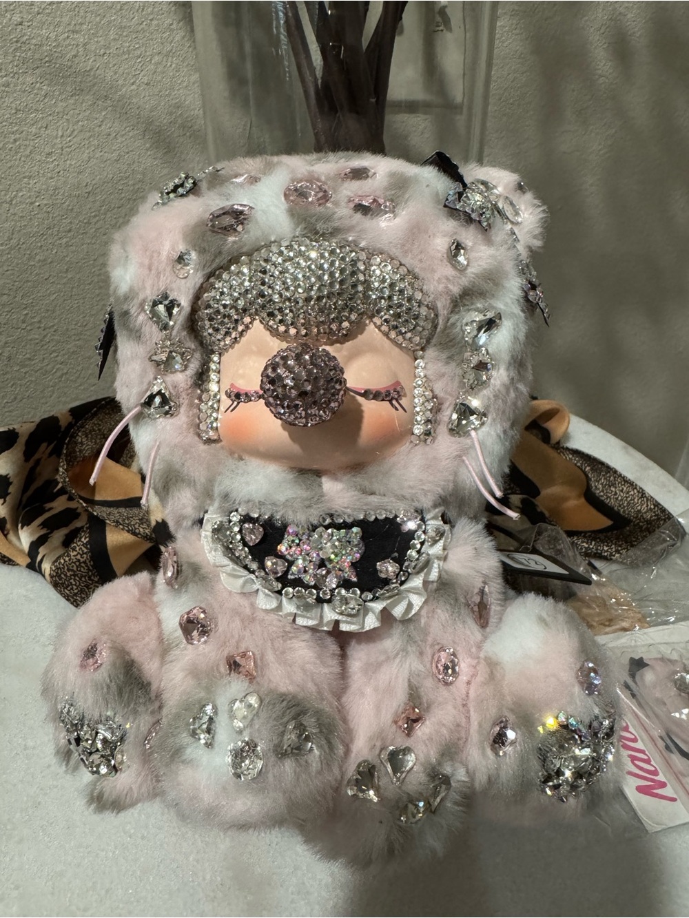 POP MART Custom Jeweled Tea Time Nanci - Picture 8 of 8